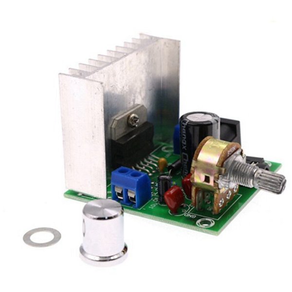 TDA7297 Lydforsterkerkortmodul Dual Channel Parts for 15W+15W Dual Channel Digital Amplifier DIY Kit