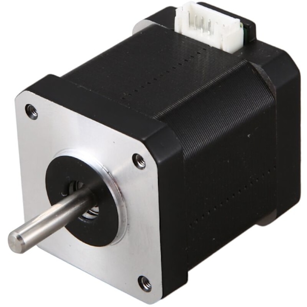 1 stk Nema 17 Stepper Motor 48mm Nema17 42Bygh 2A 4 Ledninger (17Hs8401) 1M Kabel for 3D-skriver Cnc