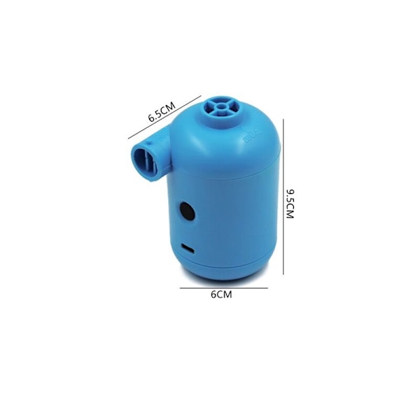 Madras Pumpe, Elektrisk Oppustelig Pumpe, Elektrisk Pumpe Luftpumpe til Swimmingpool Oppustelige, Elektrisk Båd Pumpe til Hjem Oppustelige