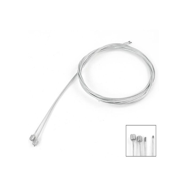 2 stk 1,4 m lang sykkelkabel innvendig kabel