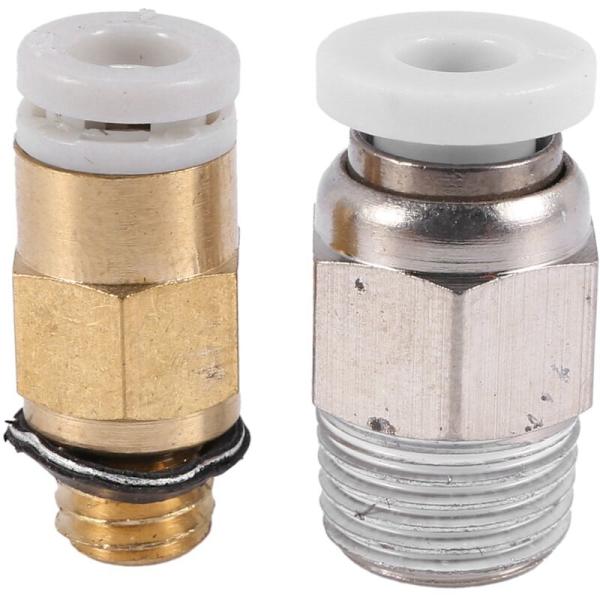 3X PTFE-rör Bowden XS-serie 1M och rörskärare 3D-skrivarfilament 1,75 mm
