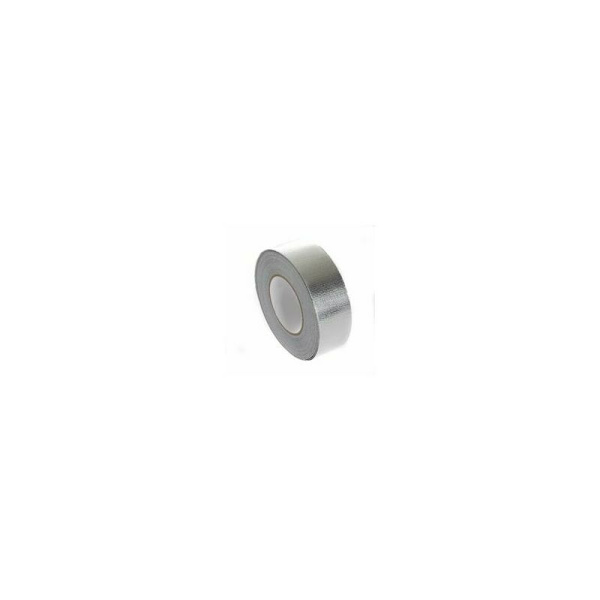 Forstærket aluminiumsbånd 50mm x 50m, aluminiumsforseglingstape, forseglingstape + glasfiberforstærkning + Tkd5022
