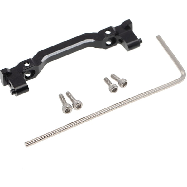 Metal kofangerramme opgraderingstilbehør til 1/24 fjernbetjening Crawler Axial SCX24 90081 AXI00002 dele