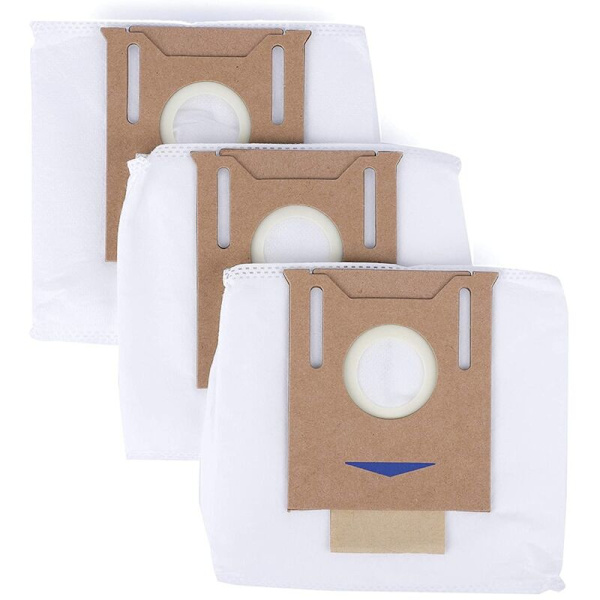 5 stk støvposer for DEEBOT T8 T8+ T8 T8 + T8 MAX N8+ N8 Pro+ T9+ DX93 DDX96 støvsuger - reservedeler