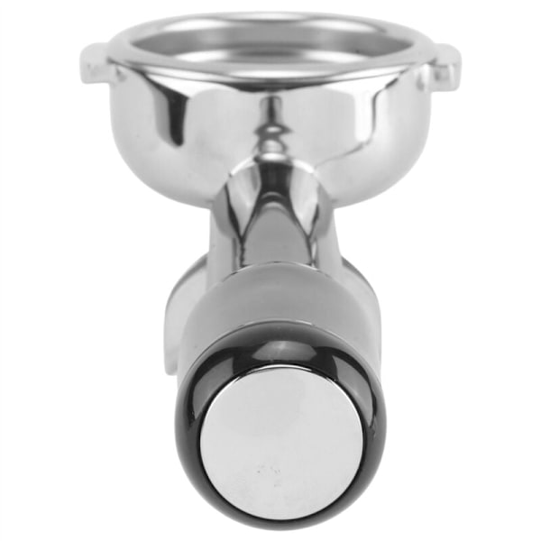 58MM Ruostumaton teräs Kahvinkeitin Pohjaton Portafilter Portafilter Rocket/Expobar Kaksoissuulle/E61/FAEMA