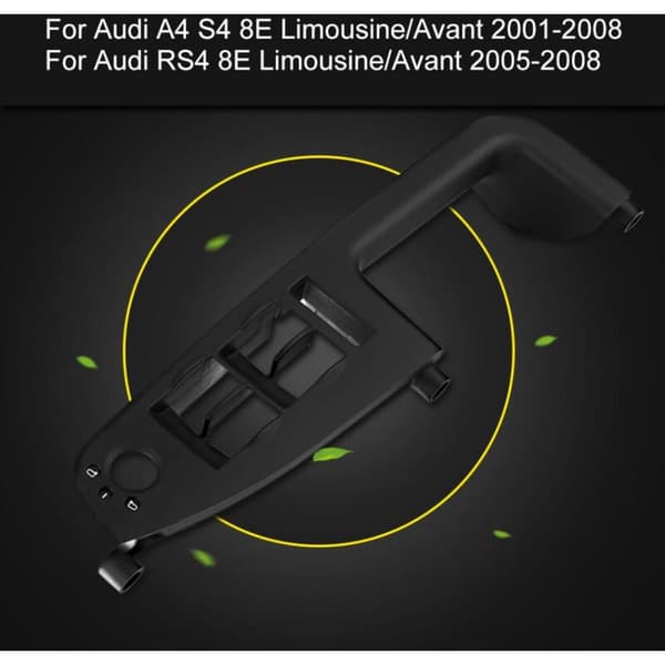 Bilrudekontaktpanel Trim til A4 B6 B7 RS4 2001 2002 2003 2004 2006 2007 2008 8E1867171B