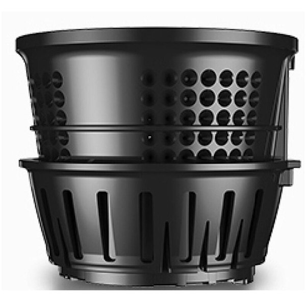 Saftpressens kombinationsfilter, saftpresser tilbehør, saftpresseropsamling
