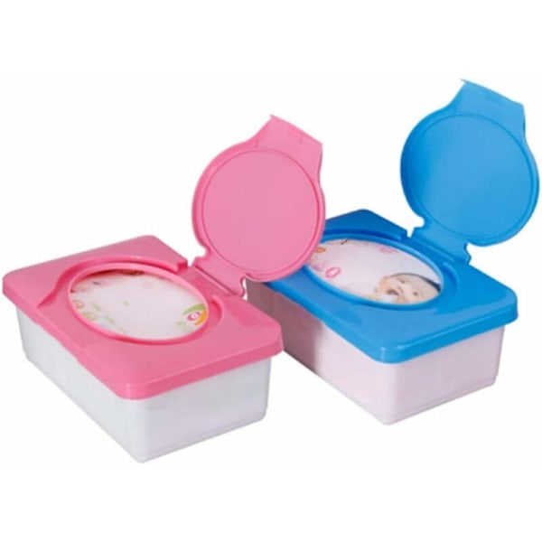 Förvaringsbox Servettbox (blå)-