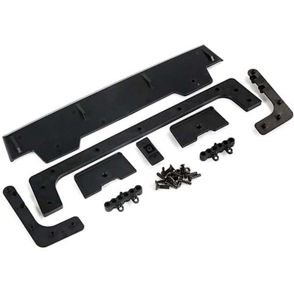 Ny uppgraderad vinge kit bakspoiler passar för 1/5 Baha KM Rovan Baja 5B 5T Rc bil racingdelar