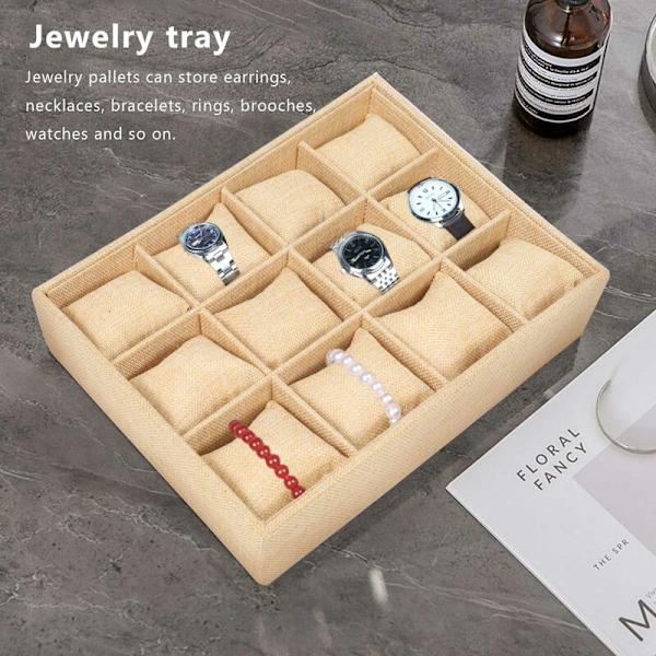 18 Mesh Jewelry Tray Can Be Stacked