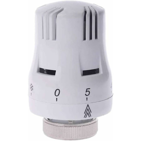 Radiatorventil Opvarmningssystem Pneumatisk Temperaturreguleringsventiler, Standard Udskiftningshoved til Termostatisk Radiatorventil