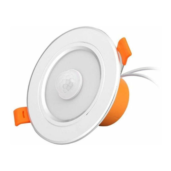 LED Taklampe med Bevegelsessensor Innendørs Belysning for Restaurant Bad 3 stk