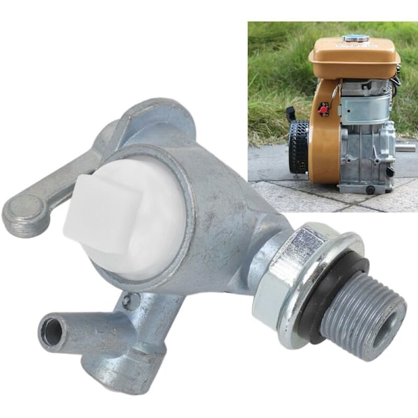 12mm Tråd Brændstof Tankhane til Robin EY15 EY20 Ey28 RGX3500 RGX2400 Motor Brændstof Tankhane Powersports Reservedele