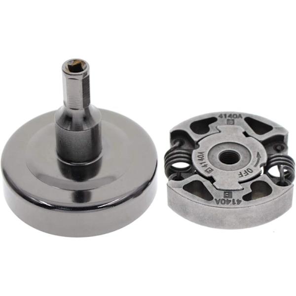 Clutch Trommelsett for Stihl FS40 FS45 FS46 FS50 FS55 FS56 FS70 Grasklipper Erstatter 41401602005