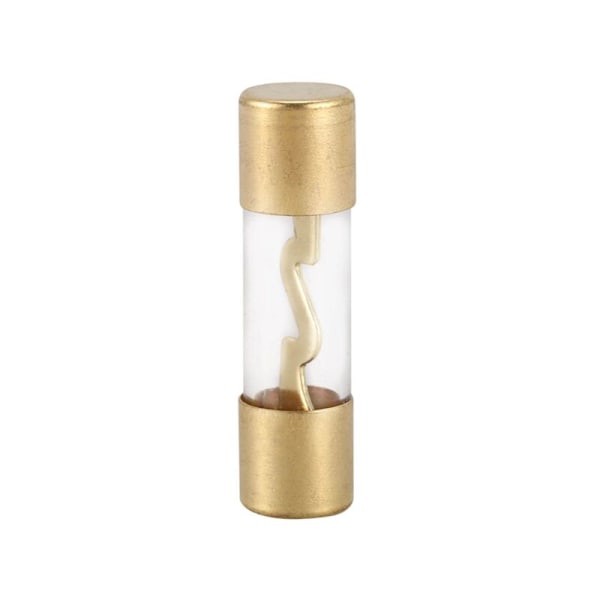 Glass Tube Sikringer til Bil Audio 60A 38mmx10mm 2stk