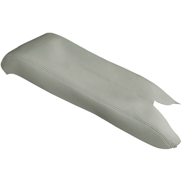 Bilarmrest i mikrofiberlær, midtkonsollbeskyttelse 2007-2012 grå