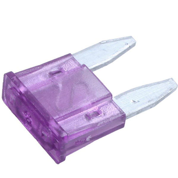 30 stk. Auto Vehicle ATC Blade Fuse Lilla 3A