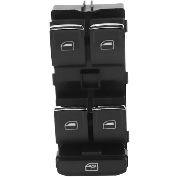 Venstre førerside vindusheis hovedbryter for Golf Mk7 B8 5G0959857C 5G0959857A