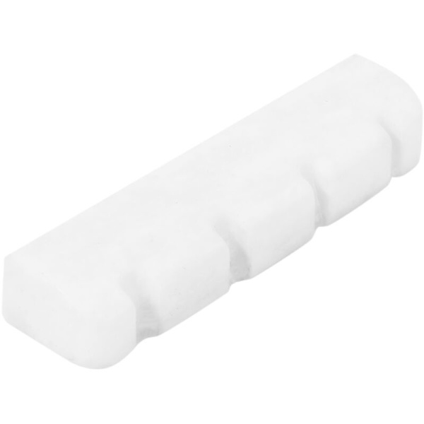 Udskiftning af 4 basnødstrenge (38 x 6 mm, ecru)