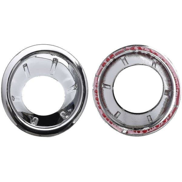 ABS Forkrommet Tåkelysdeksel for Nissan Navara D40 07-13