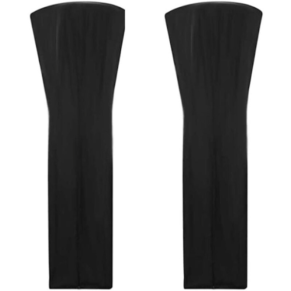 Vattentät uteplatsvärmareöverdrag Regnöverdrag Värmareöverdrag Vattentät dragkedjeförvaringspåse 2-pack H87XD33X19 In