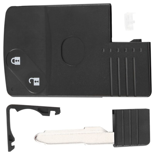 2 knappar Chip Card Fjärrkontroll Nyckel Skal 5 6 -7 -9 RX8 Miata