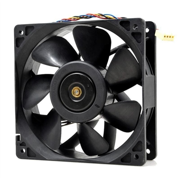 KZ12038B012X 12V 2.8A 6000RPM 210.38CFM 12 cm:n kotelon jäähdytystuuletin Whatsminer M3 M3X DC -jäähdytystuulettimelle