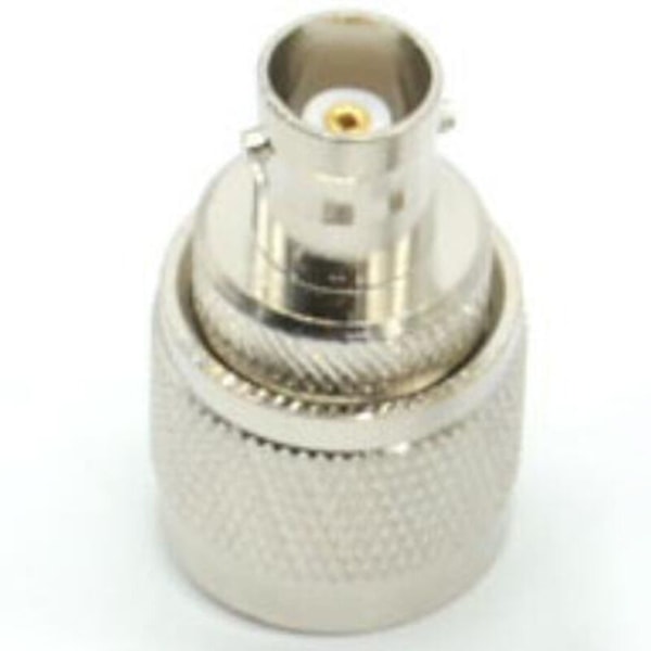 5 stk. Serie BNC til UHF Han -259 Stik Lige RF Koaksial Adapter Stik