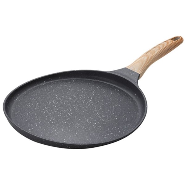 Non-stick Crepe Pan, Dosa Pan med beläggning för matlagning, Flat Pan för Tortillas, Omelett, Crepe Maker