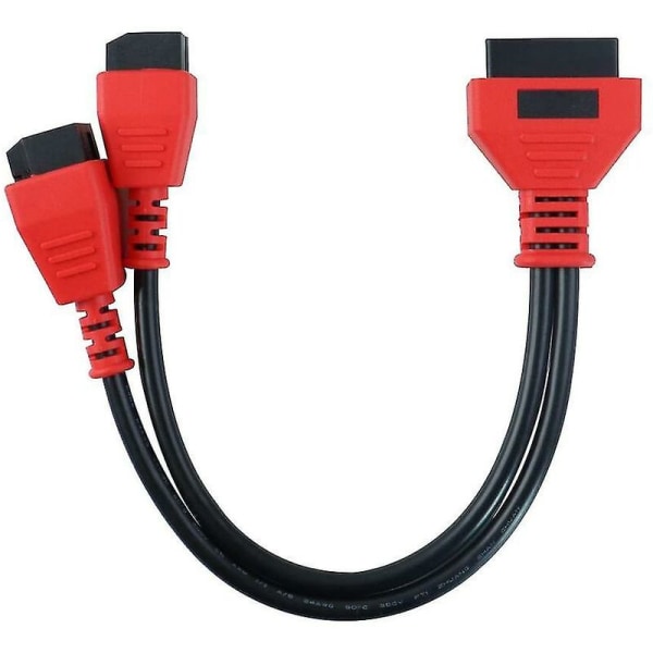 Programmeringskabel 12+8-kontakt för Ds808 Maxisys 906 908 Pro Elite för Launch X431