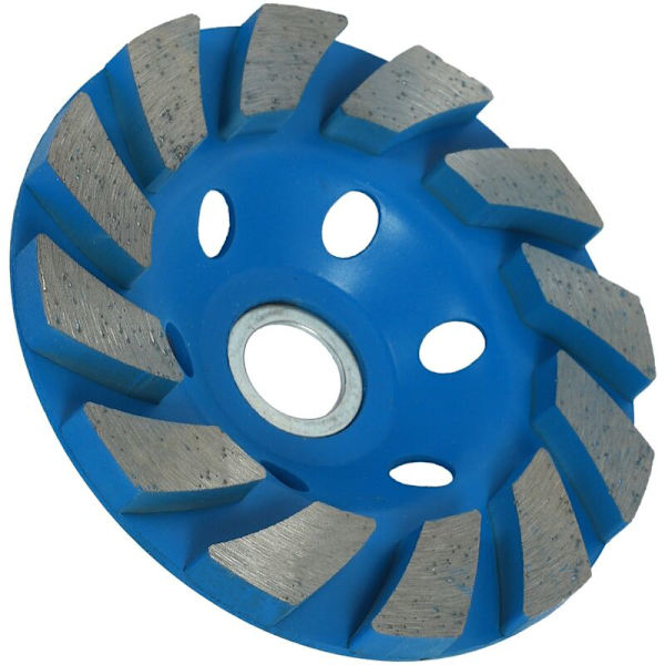 100MM 4 tommer spånplade skål slibeskive slibning og polering emery slibeskive til skæring af sten beton