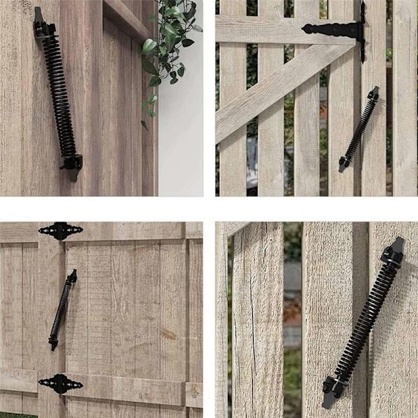 Justerbar spänningsfjäder dörrstängare automatisk dörrstängare stång dörrstängare fjäder dörrstängare dörrstängare med 4 skruvar