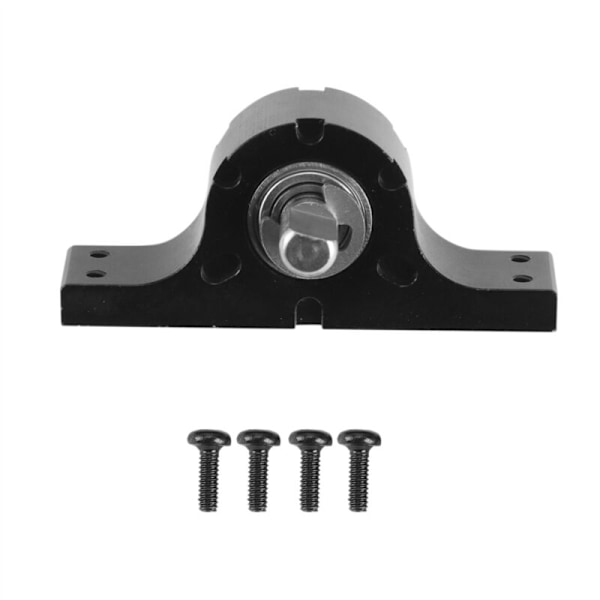 3X Förlängningsaxel Drivaxel Splitter Bro för 1/14 RC Bil Trailer Truck Tipper LESU MAN