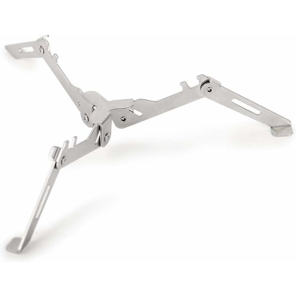 Utendørs beholder komfyr stabilisator gass tank holder sammenleggbar beholder sammenleggbar stativ stativ drivstoff camping komfyr stabilisator