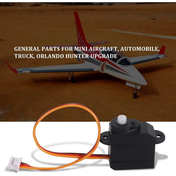 2G 2.2G Digital Servo for Micro Model Fly, Biler, Lastebiler Orlandoo Hunter Universal Oppgraderingsdeler