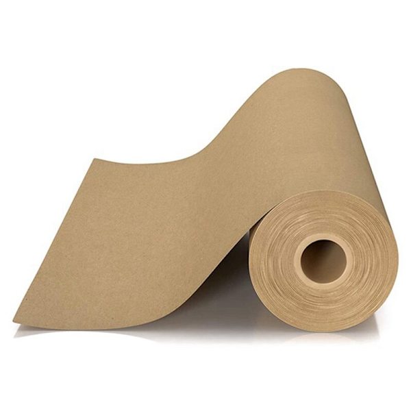 Rulle kraftpapir til pakning, flytning, pakning, forsendelse, pakke, kunst, opslagstavler, gulve