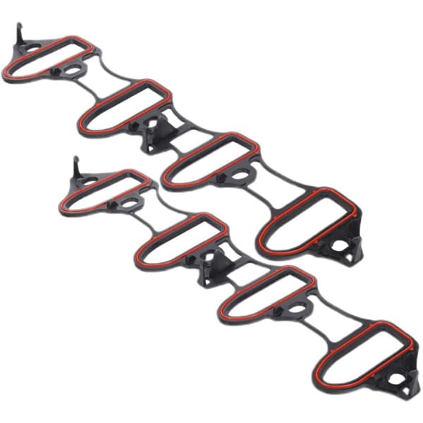 2-pack insugningsrör packning set passar för 4.8L 5.3 6.0 89060413
