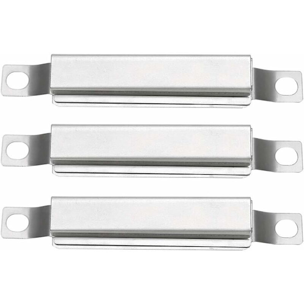 3-pack rostfria ersättningsgasgrill-crossover-slangar för Charbroil Power 463673517