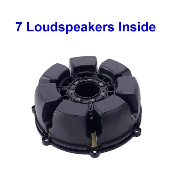 100W 4 Ohm HD Audio Högtalare Full Range Power Högtalare Bärbar 2.0 HiFi System Takmontering för Bil Hem