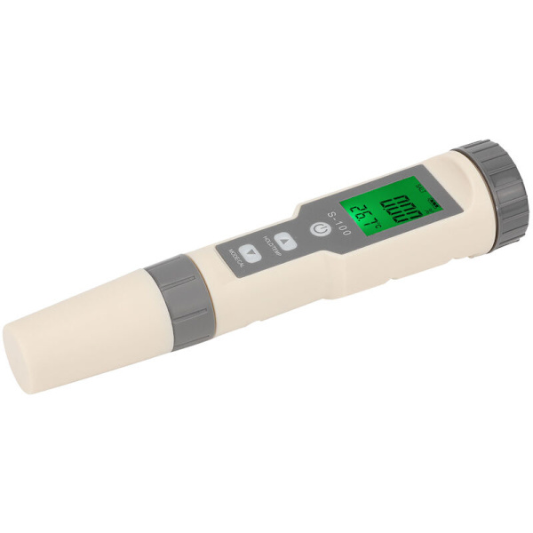 Multifunktionel 4 i 1 Vandkvalitetstester EC/TDS/Salinitet/Temperatur til Akvarium