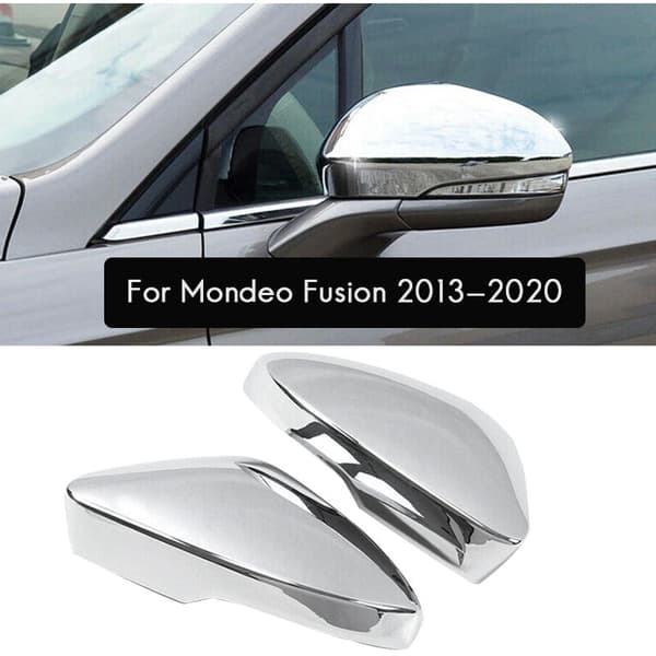 Chrome sidespejl dæksel til Mondeo 2013-2020