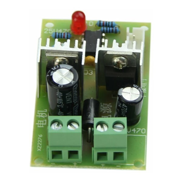 12V / 24V / 36V PWM-pulssi PWM DC 3A moottorin säädin kytkin