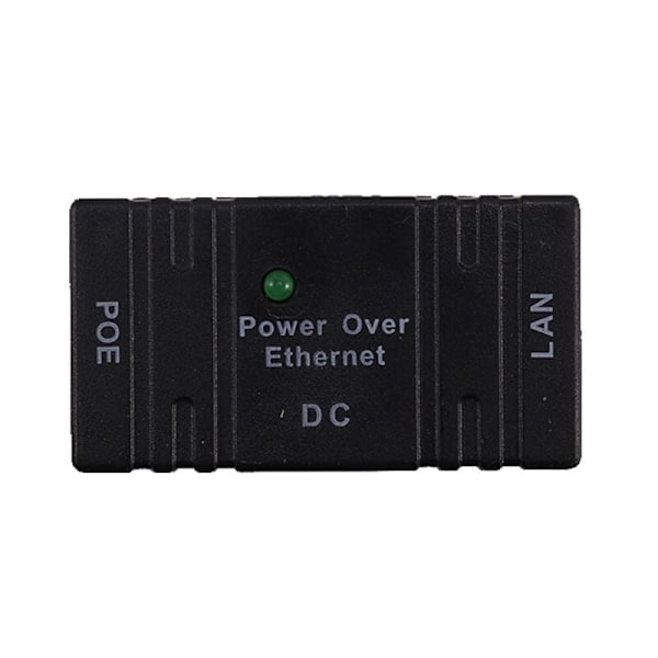 Passiv PoE Splitter Injektor, DC Power Over Ethernet 10/100mbp Rj45 Väggadapter för IP Nätverks Säkerhetskamera