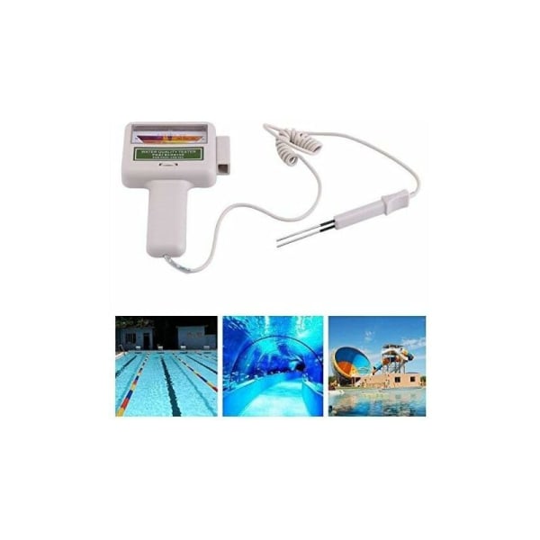 PH Automatisk Klor Tester PH Meter Digital Vannanalysator Spesielt for Svømmebasseng Spa Akvarium