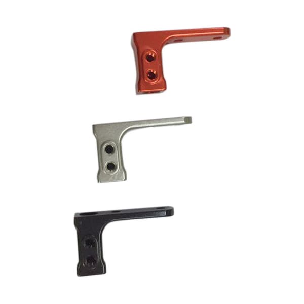 RC Modelbil til VENTURE Dele Sideplade Fodstøtte Titanium Fasteners