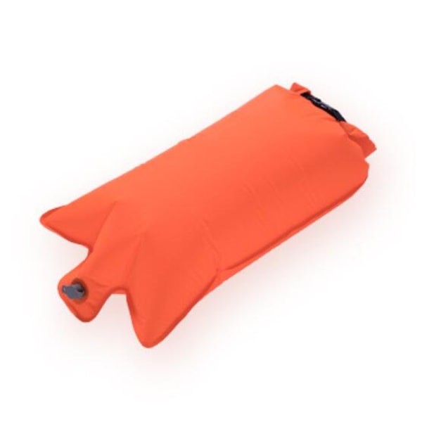 Svømmebøje, svømme-bh Vandtæt ultralet sammenfoldelig kompressionstaske til udendørs brug (orange)