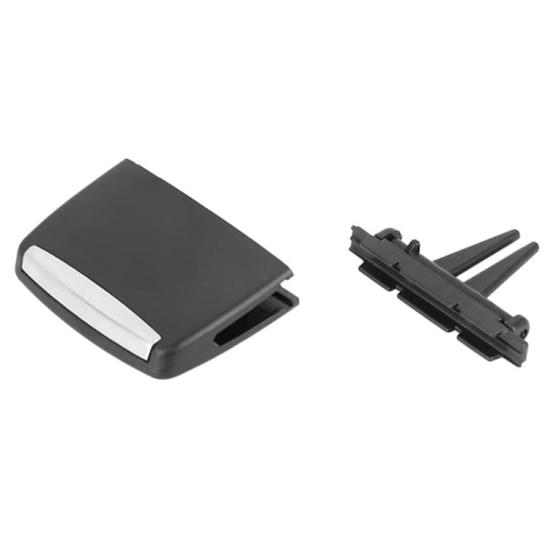 6X för- X5 / X6 Vent Outlet Tab Clip, Bakre raden friskluftsgallerklämmor E70 2006-2012, E71 2008-2013