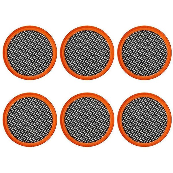 6 stk. Fc8009/01 Filter til Philips Speedpro & Speedpro Aqua
