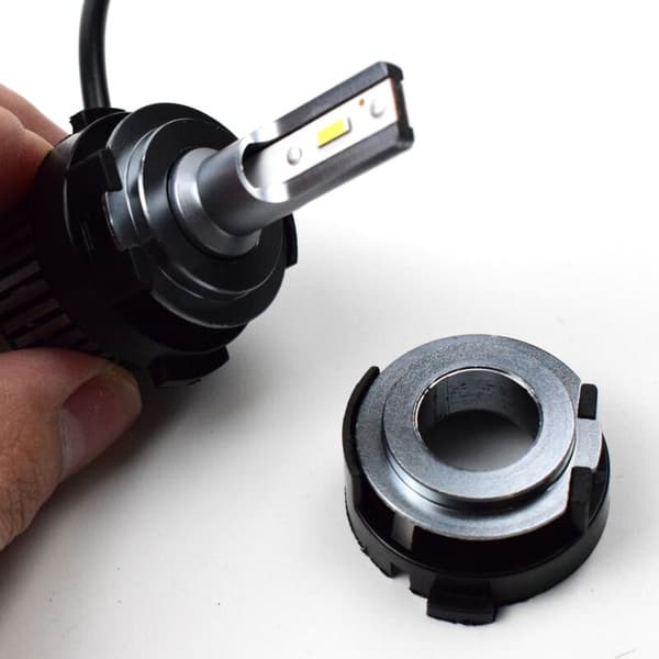 H7 LED-lamphållare/adapter/LED-strålkastare/H7 dimljus LED-adapter