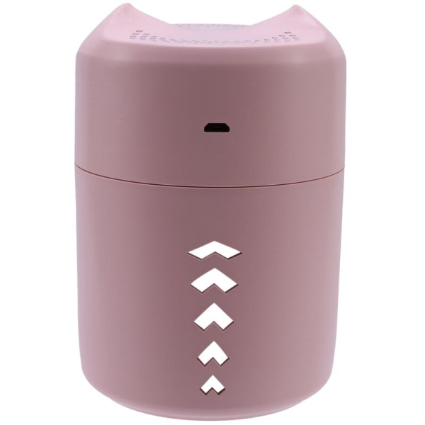 Diffuser Luftrenser 400ml Mini Luftfukter med Dual Air Jet Luftfukter Stor Kapasitet Luftfukter